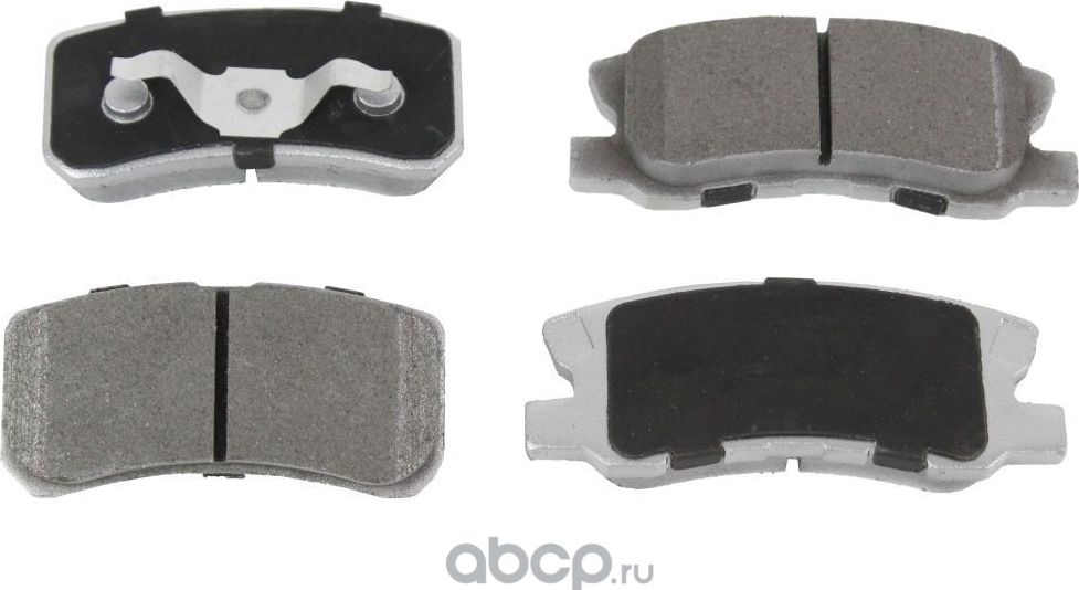 Тормозные колодки (Loro). Артикул 23102058