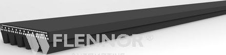 Приводной ремень поликлиновой Flennor (EPDM (Этилен-пропиленовый каучук)). Артикул 6PK1353