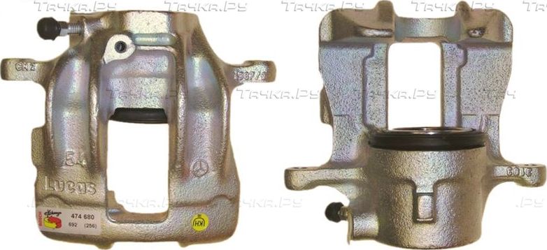 Тормозной суппорт Bosch (Чугун) передний правый для Mercedes-Benz C-Класс I (W202) 1993-2000. Артикул 0 986 474 680