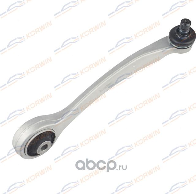 Рычаг подвески передней верхний L (гарантия 1 год/30т.км) (Korwin) Korwin. Артикул KWAB0010L