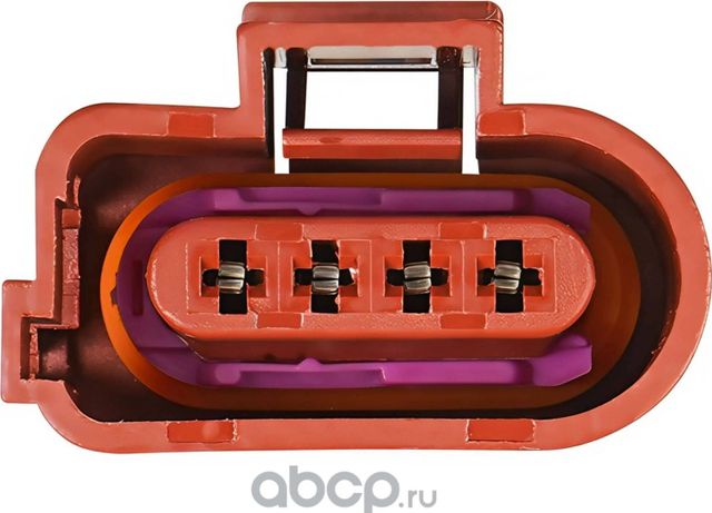 Разъём 4 pin без проводов для датчика кисл. VAG Polo Sedan, Rapid, Jetta, Yeti, (Airline). Артикул AECC288