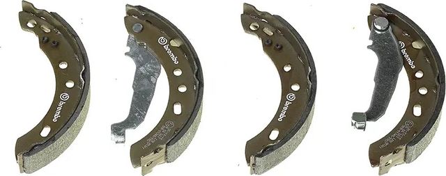 Тормозные колодки Brembo ESSENTIAL LINE. Артикул S 56 507