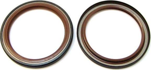 Сальник, уплотнительное кольцо Elring (FPM (Fluor-Kautschuk)/ACM (Polyacryl-Kautschuk)). Артикул 394.110