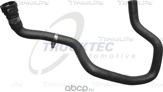 Патрубок радиатора (системы охлаждения) Trucktec Automotive. Артикул 08.59.061
