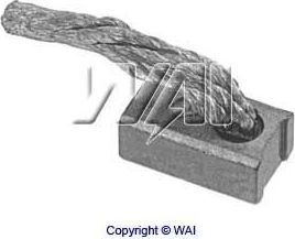 Щетки стартера WAI. Артикул 68-8209