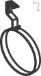 Кронштейн глушителя Dinex для Mercedes-Benz Vario 1996-2010. Артикул 50978
