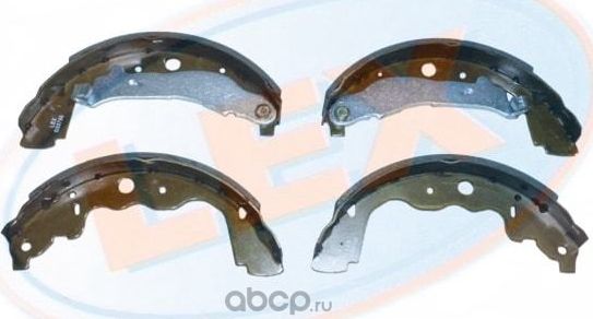 Колодки Барабанные Lada Largus/ Renault Logan/Duster (LEX). Артикул 34529