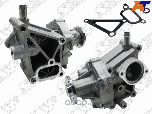 Помпа водяная в сборе с корпусом MITSUBISHI PAJERO (SAT). Артикул ST610005