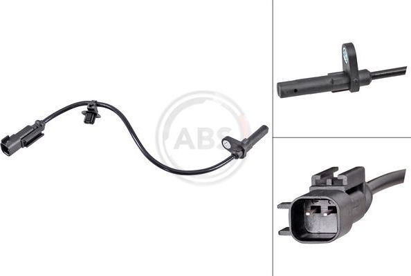 Датчик ABS ABS для Ford Transit VIII 2013-2026. Артикул 31809