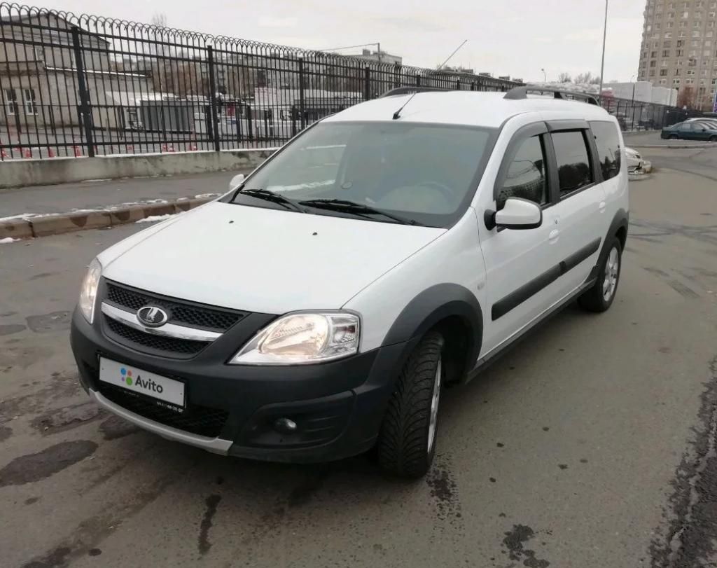 Дефлекторы Cobra Tuning для окон Lada Largus 2012-2026. Артикул V0028