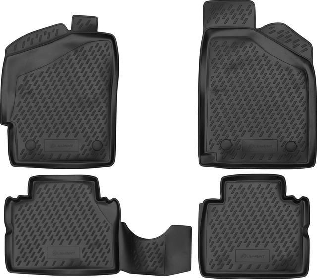Коврики Element для салона Lifan Smily 2011-2026. Артикул CARLIF00001h