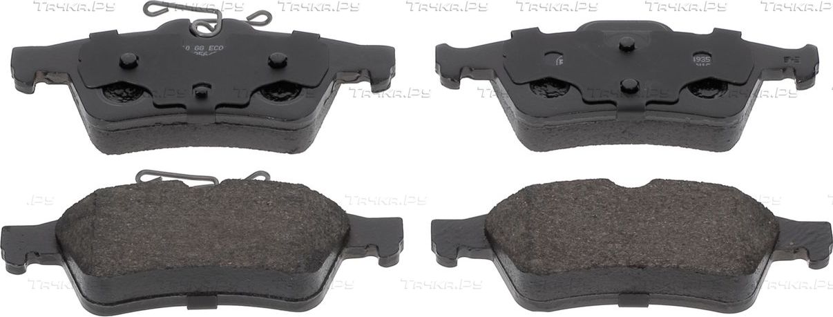 Тормозные колодки Ferodo Premier Eco Friction задние для Peugeot 508 I 2010-2018. Артикул FDB4935