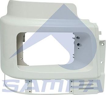 Облицовка фары правая FH12 VISI Sampa. Артикул 1830 0081