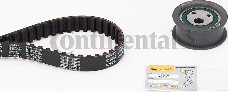 Ремень ГРМ с роликами (комплект) ContiTech. Артикул CT527K2