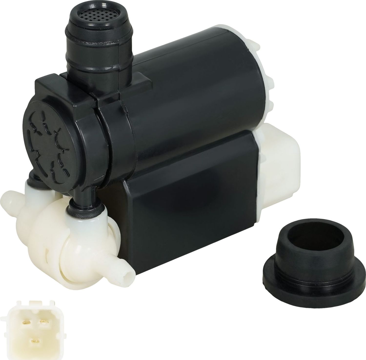 Насос омывателя лобового стекла StartVOLT для Chevrolet Lacetti 2003-2013. Артикул SWP 0502