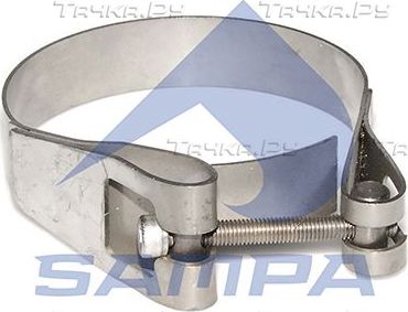Труба соединительная Sampa для Scania R 2004-2015. Артикул 041.228