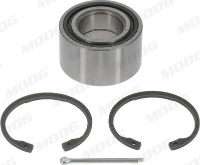 Ступичный подшипник (комплект) MOOG передний для Opel Corsa B 1993-2001. Артикул OP-WB-11097