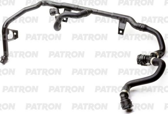 Патрубок системы охлаждения (радиатора) Patron для BMW 1 I (E81/E82/E87/E88) 2005-2011. Артикул PH2462