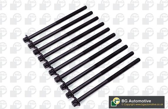 Комплект болтов ГБЦ BGA. Артикул BK2333