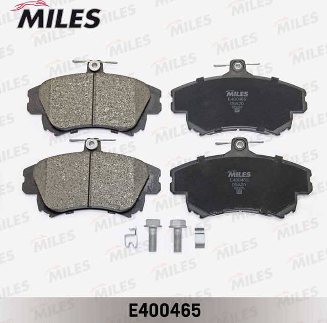 Тормозные колодки Miles (Low-Metallic). Артикул E400465