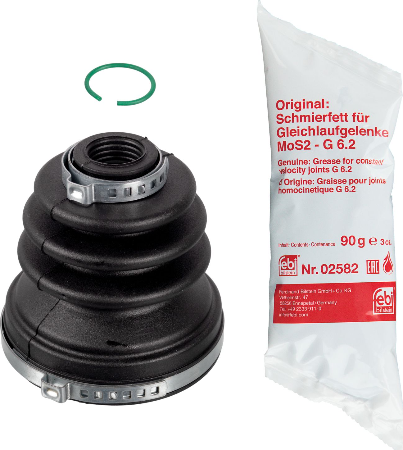 Пыльник ШРУСа внутренний Febi Bilstein (резина). Артикул 26233