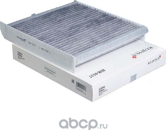 Фильтр салона угольный KUK0117 KUJIWA 30676413 VOLVO Kujiwa. Артикул KUK0117