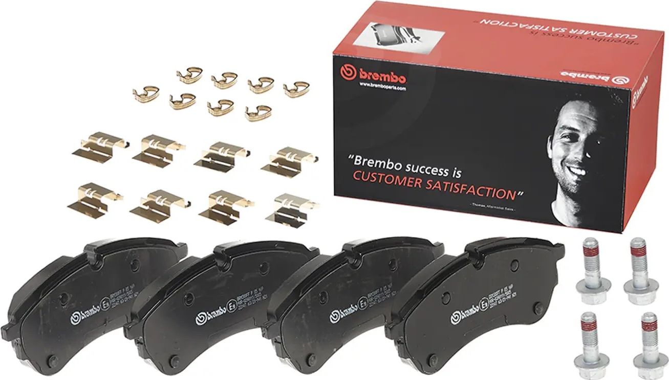 Тормозные колодки Brembo PRIME LINE. Артикул P 85 169