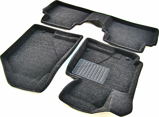 Коврики текстильные Euromat 3D Business для салона Hyundai ix35 I 2010-2015. Артикул EMC3D-002707