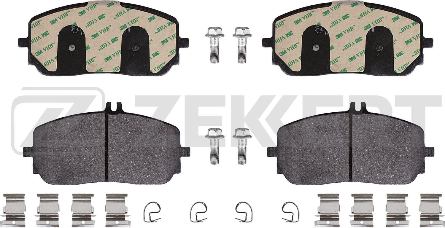 Тормозные колодки Zekkert. Артикул BS-1083