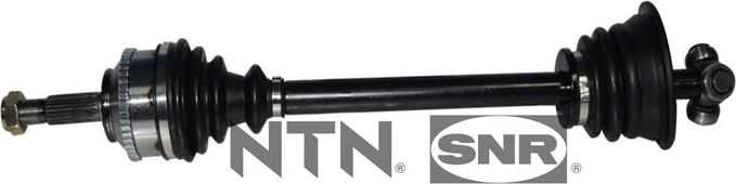 Полуось (привод в сборе, приводной вал) NTN / SNR. Артикул DK55.259