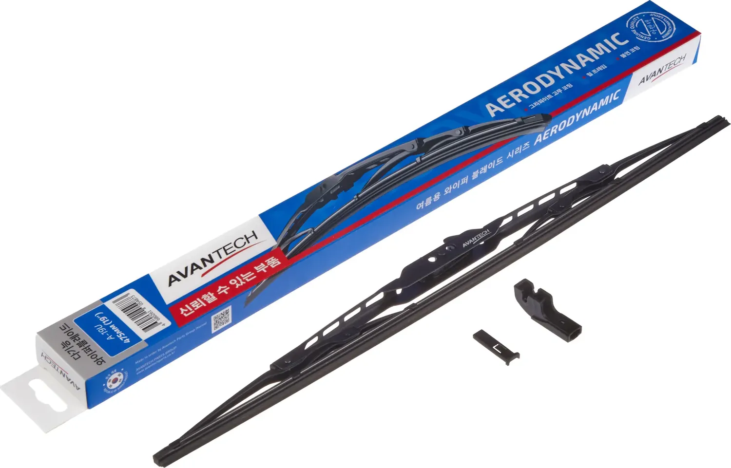 Щетка стеклоочистителя 475мм 19 A19U Avantech. Артикул A19U