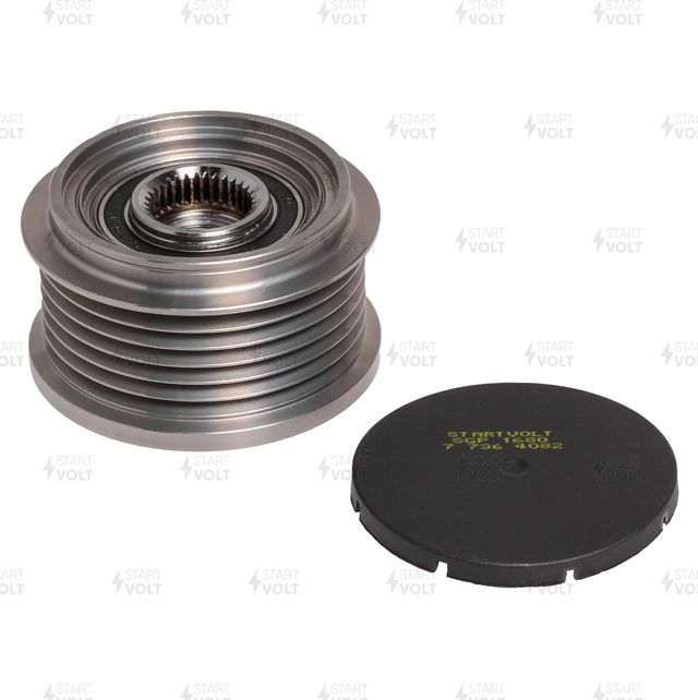 Муфта генератора обгонная StartVOLT для Citroen Jumper II 2006-2026. Артикул SGP 1680
