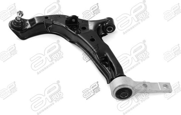 Поперечный рычаг передней подвески APlus левый нижний для Nissan Primera P12 2002-2008. Артикул 15823AP