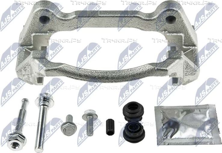 Скоба тормозного суппорта NTY передняя левая для SEAT Leon III 2012-2026. Артикул HZP-AU-006A