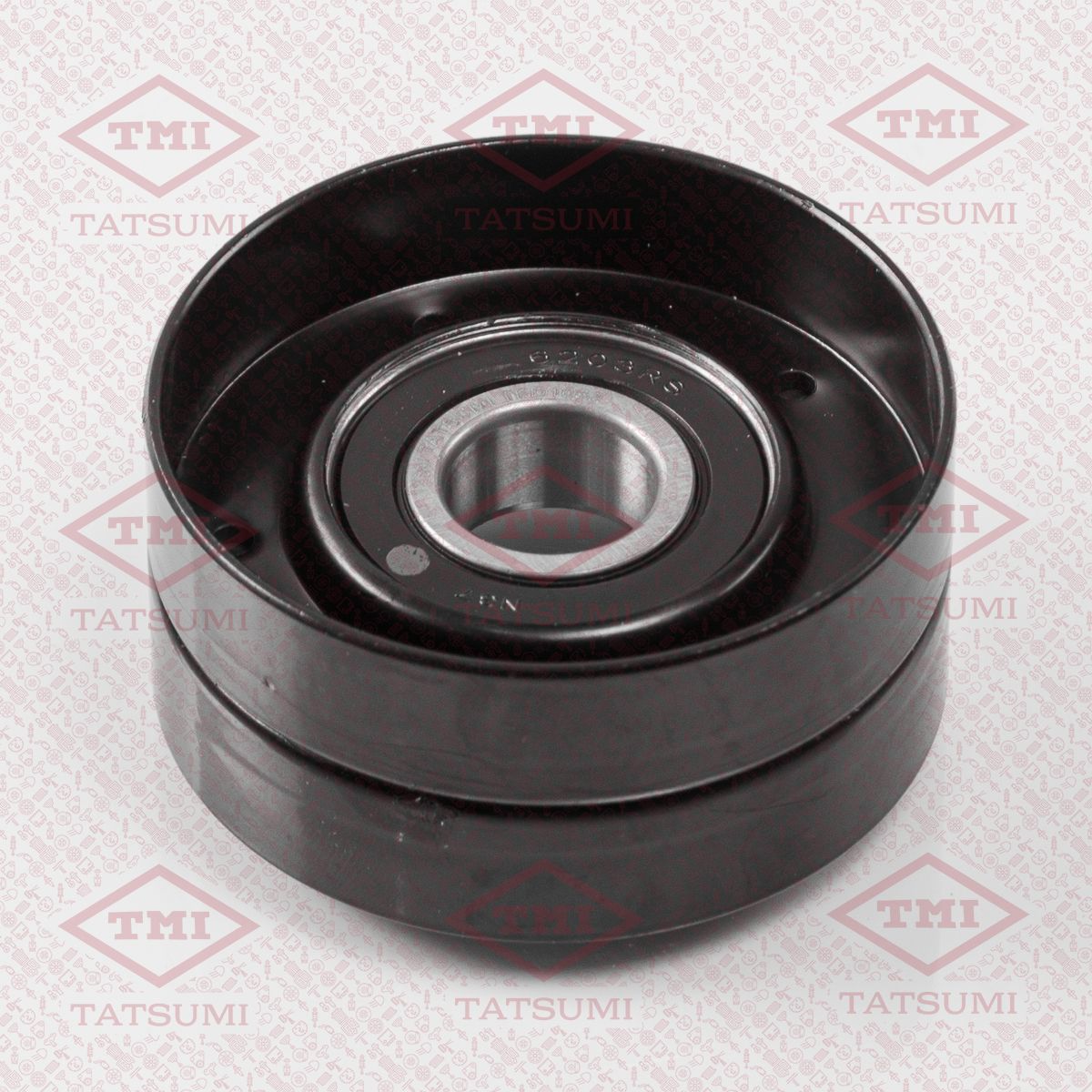 Ролик ремня приводного MITSUBISHI/NISSAN/OPEL/RENAULT/VOLVO (Tatsumi). Артикул TFD1052