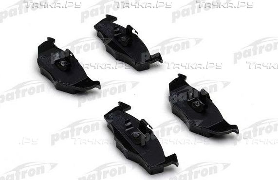 Тормозные колодки Patron передние для SEAT Arosa I 1997-2004. Артикул PBP1101