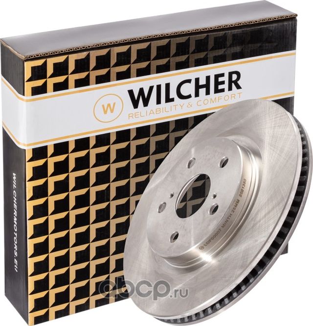 Диск тормозной передний (Wilcher). Артикул LDF00007