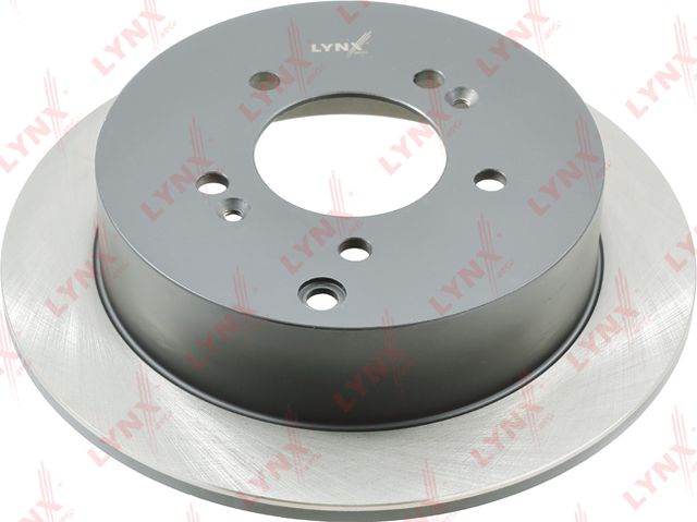 Тормозной диск LYNXauto задний для Hawtai Boliger 2011-2026. Артикул BN-1551