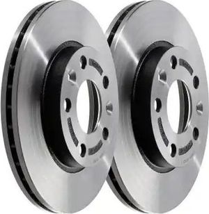 Тормозной диск Zentparts передний для Citroen Saxo 1996-2003. Артикул Z06357