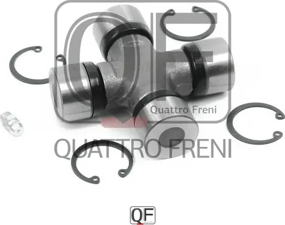 Крестовина карданного вала 25x78 (Quattro Freni). Артикул qf13c00034