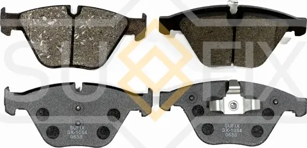 Колодки тормозные передние (Sufix). Артикул SX1054