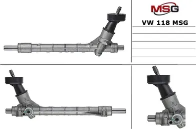 Новая Рулевая рейка VW Polo Sedan 2011-2020 (MSG) MSG. Артикул VW118