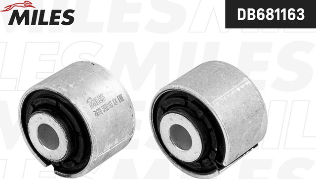 Сайлентблок рычага AUDI A4/A5/S5 08- зад.подв.лев/прав. (Miles) Miles. Артикул DB681163