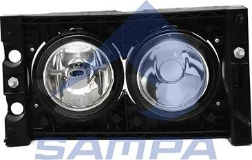 Фара противотуманная Sampa. Артикул 052.319