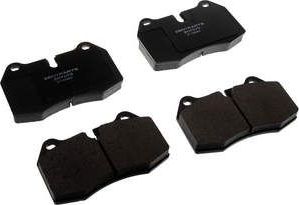 Тормозные колодки Zentparts. Артикул Z07473