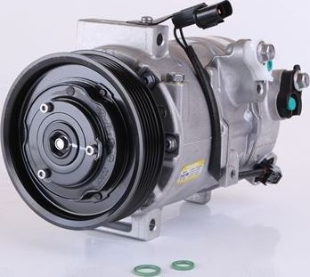 Компрессор кондиционера Nissens ** FIRST FIT **. Артикул 890578