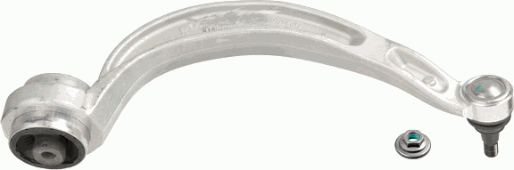 Поперечный рычаг передней подвески Lemforder задний правый нижний для Audi A4 allroad IV (B8) 2010-2016. Артикул 38967 01