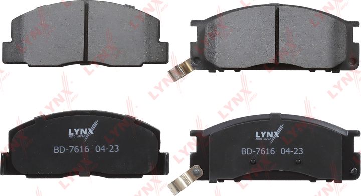 Тормозные колодки LYNXauto. Артикул BD-7616