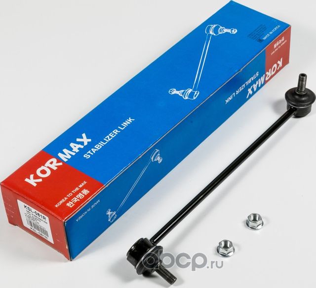 Стойка стабилизатора, передняя правая CLHO72 (Kormax). Артикул KSL081R