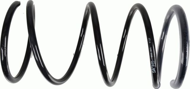 Пружина подвески SACHS передняя для Honda Civic VII 2001-2002. Артикул 998 205